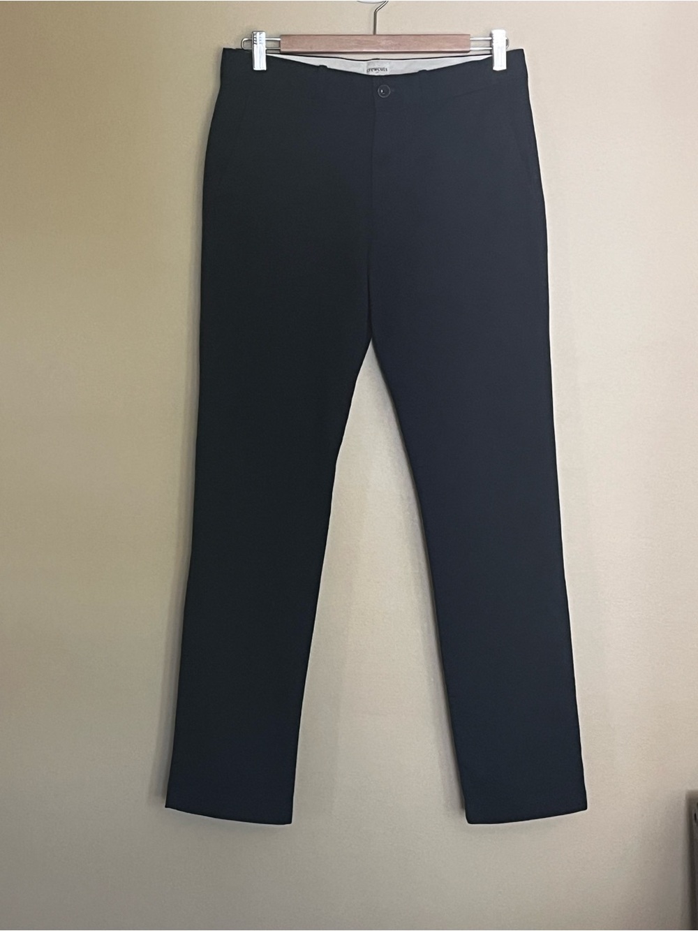 J. Crew Crewcuts dress pants black boys size 16 slim